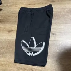adidas トレフォイルロゴ スウェットショートパンツ