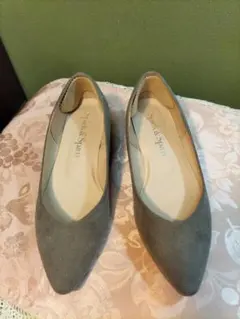 SpickandSpanグレー フラットシューズ サイズ36 日本製