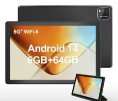 DOOGEE T10W SIMフリー Android14タブレット 10インチ - メルカリ