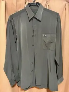 高品質　メンズ長袖シャツ　M
