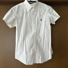 RALPH LAUREN 半袖シャツ ホワイト sサイズのサムネイル
