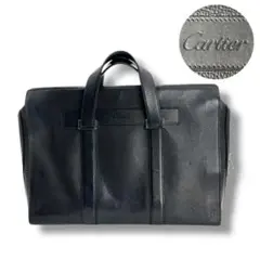 美品✨ Cartier マスト ドゥ A4◎ 大容量 トートバッグ レザー 黒 楽天市場】カルティエ トートバッグの通販
