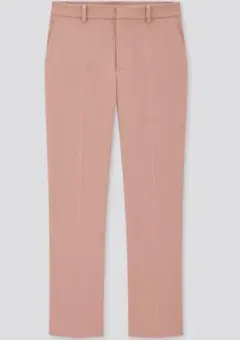 【ユニクロ】スマートアンクルパンツ 12PINK S