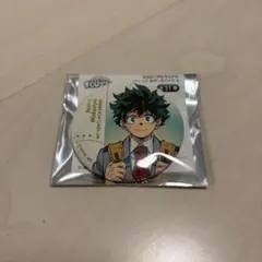 ヒロアカ エピローグビジュアル トレーディング 箔押し缶バッジ 葉隠透