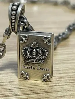 Justin Davis ネックレス 925 シルバー - メルカリ