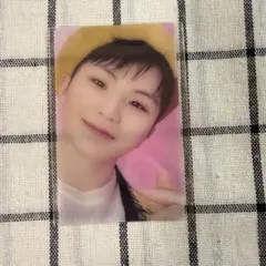 SEVENTEENウジ トレカ DREAM