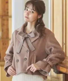 lady ショートコートMALESTIC LEGON マジェスティックレゴン S