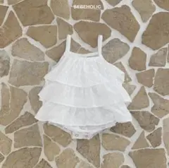 BEBEHOLIC / flower cancan suit