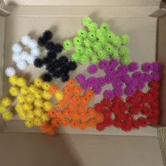 Bunchems！ バンチェムズ 7色セット