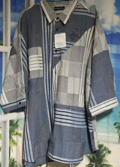 【大きいサイズ】ドラッグストアーズ　七分袖　シャツ　★新品★