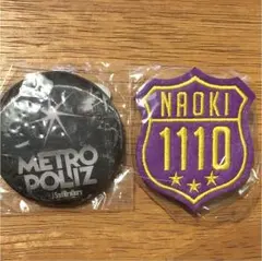 三代目 小林直己 缶バッチ ワッペン