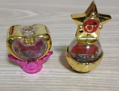 美少女戦士セーラームーン ガチャガチャ 2種セット+新品2種