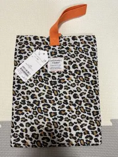 【新品未使用】CIAOPANIC TYPY ヒョウ柄シューズバッグ