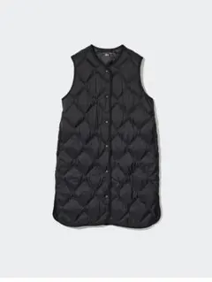 UNIQLO ユニクロ　ウルトラライトダウンロングベスト S