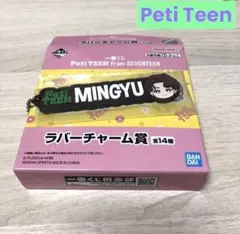 Peti Teen SEVENTEEN ミンギュ ラバーチャーム