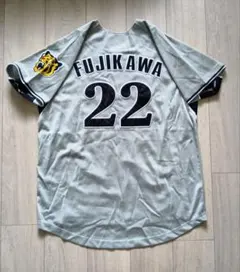 阪神タイガース　藤川球児投手ユニフォーム　2007-2011モデル 送料無料 即決 阪神タイガース 藤川球児投手ユニフォーム 2007