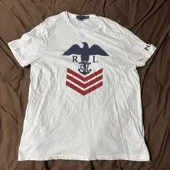 POLO RALPH LAUREN ホワイト Tシャツ XL