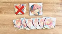 姫宮桃李缶バッジセット(7個)