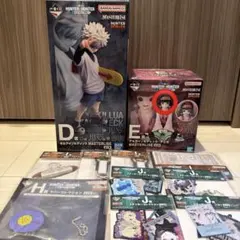 一番くじ HUNTER×HUNTER ゾルディック家　D賞キルア　E賞ナニカ　他