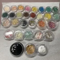 ネイルパーツ　シェルいろいろ