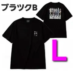 ワークマン ジョジョの奇妙な冒険 コラボ ブラックB Tシャツ Lサイズ
