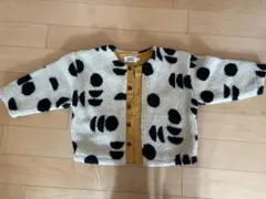 MARKY'S HOGAN ドット柄ボアジャケット