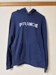 NIKE FRANCE パーカー ネイビー