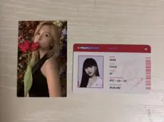TWICE ミナ トレカ