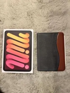 Apple iPad mini (第6世代) スペースグレー ケースペン付き