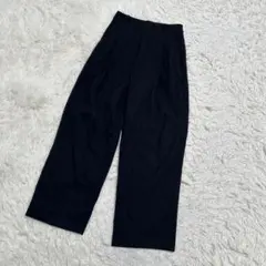 UNIQLO×コントワーデコトニエ ブラッシュドジャージー タックワイドパンツ