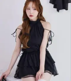 アメスリバックミニリボンワンピース