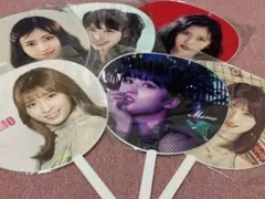 TWICE モモ うちわ