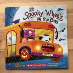 英語 絵本 The Spooky Wheels on the Bus