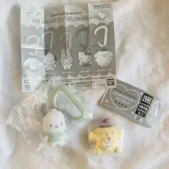 サンリオ　カラビナ　フロッキー　ガチャ