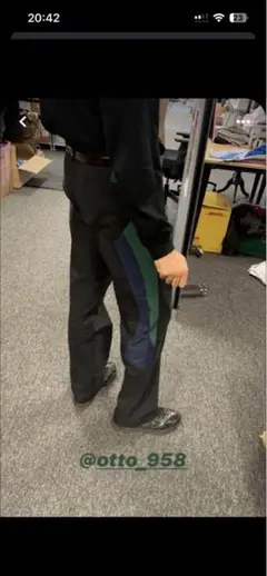 kiko kostadinov OTTO958 Gido Pants