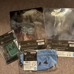 モンスターハンター 1番くじ セット