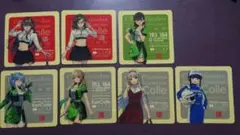 艦これ　富士スピードウェイ　シール　7種セット　クレインガーデン　まとめ売り