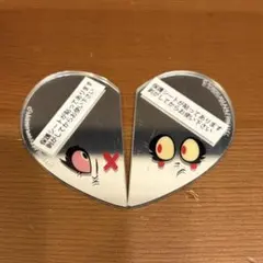 Hazbin Hotel アクリルミラーステッカー チャーリー ヴァギー パルコ