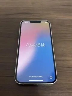 Apple iPhone 13 ホワイト 6.1インチ　125GB 画面不良