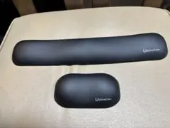 UnivoColors パームレスト 大・小セット 黒