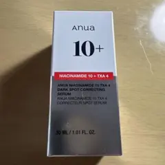 Anua Niacinamide 10 + TXA 4 美容液 30mL
