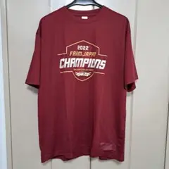 楽天イーグルス　2022 FARM JAPAN CHAMPIONS Tシャツ