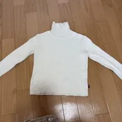 familiar ファミリア　タートルネック　長袖カットソー
