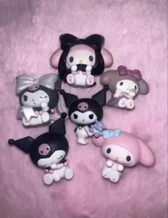 サンリオ　ガチャガチャ　マスコット　セット