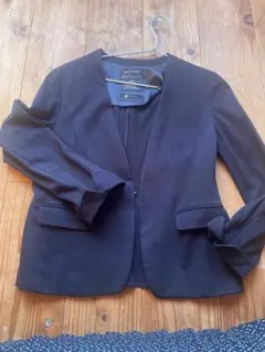 Reflect 匠ノーカラージャケット ネイビー