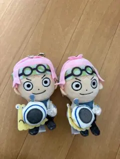 ワンピースコビー ぬいぐるみ・マスコット 約10cmのサムネイル