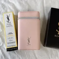 YSL イブサンローラン　イベント限定　リップケース&ピュアショットクリーム
