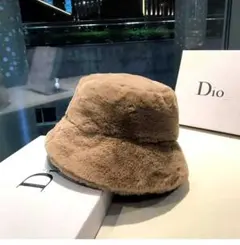 ファーバケットハット