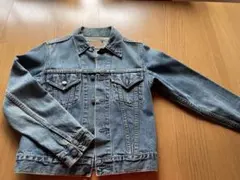 短丈 デニムジャケット