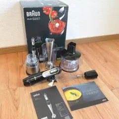 ✨未使用品✨BRAUN ブラウン ハンドブレンダー MQ738 2025年最新】mq738の人気アイテム - メルカリ